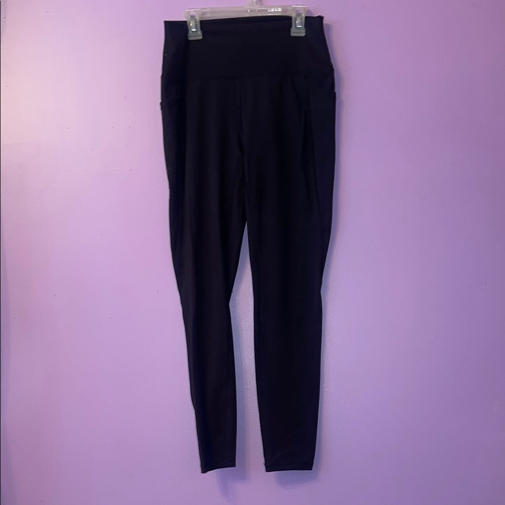 RBX Black High-Waisted Leggings
